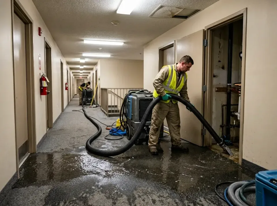 multi-unit-apartment-hallway-f-005 — frequently asked questions, Emergency Burst Pipe Water Extraction & Removal in Chardon,…